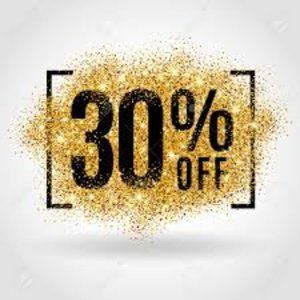 FIRDAY sale 30% OFF select items - prices dropped